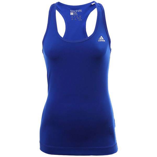 تاپ ورزشی زنانه آدیداس مدل Techfit، Adidas Techfit Top For Women