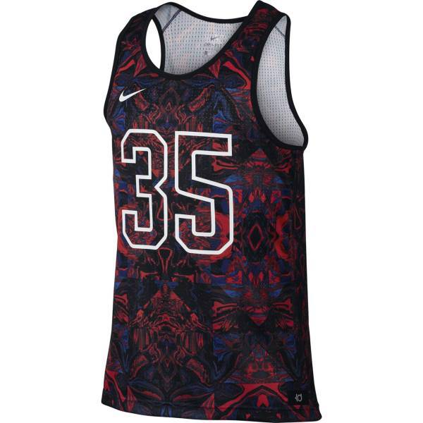 تی شرت آستین حلقه ای مردانه نایکی مدل KD Hyper Elite، Nike KD Hyper Elite Sleeveless T-Shirt For Men