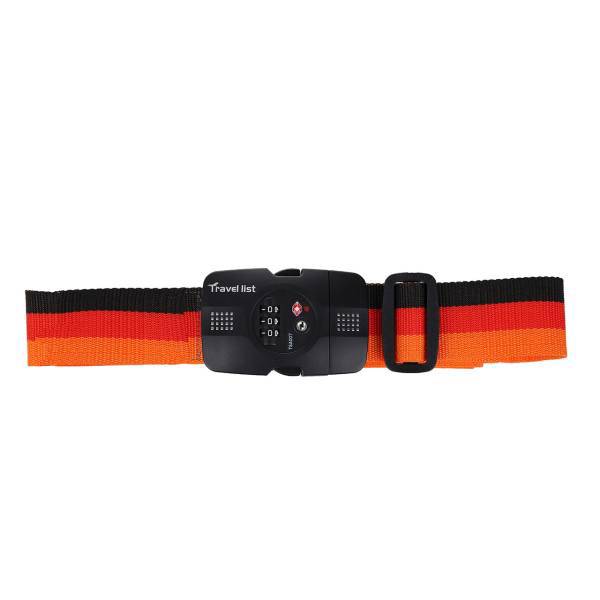 تسمه چمدان ترول لیست، Travel List Luggage Strap