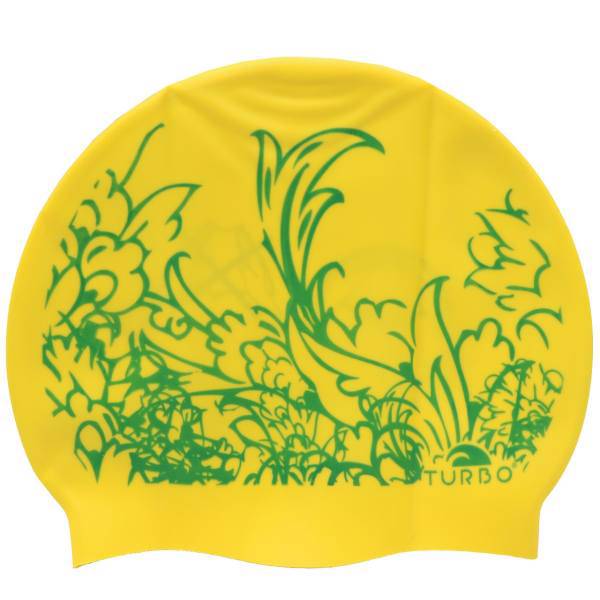 کلاه شنا توربو مدل Flower، Turbo Flower Swimming Cap