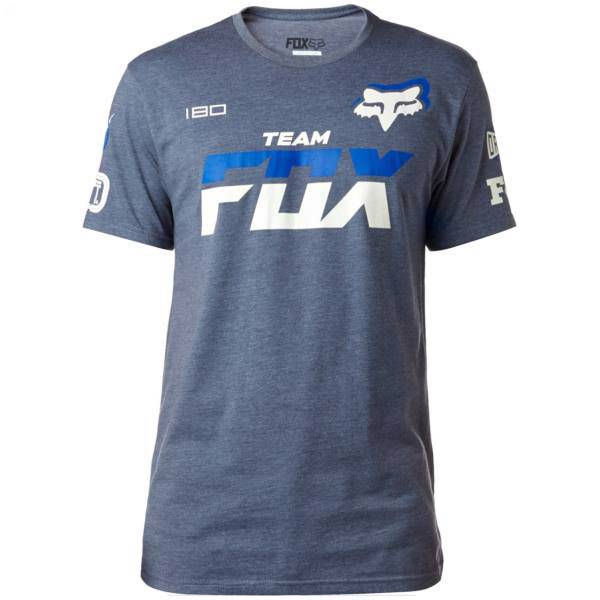 تی شرت آستین کوتاه مردانه فاکس مدل Team Fox، Fox Team Fox Short Sleeve T-Shirt For Men