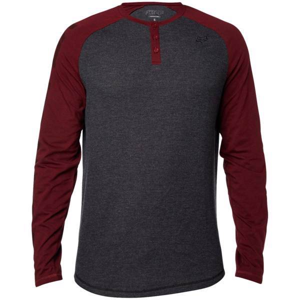 تی شرت آستین بلند مردانه فاکس مدل Dragger، Fox Dragger Long Sleeve T-shirt For Men