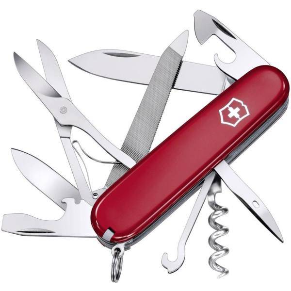 چاقوی ویکتورینوکس مدل Mountaineer 13743، Victorinox Mountaineer 13743 Knife