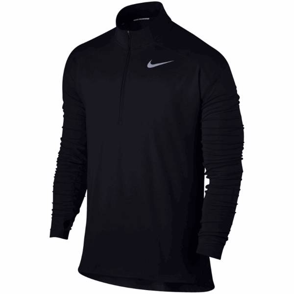 تی شرت آستین بلند مردانه نایکی مدل Element، Nike Element Long Sleeve T-Shirt For Men