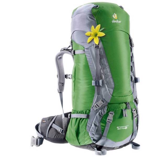 کوله پشتی کوه دیوتر مدل Aircontact 50+10 SL کد 33432، Deuter Aircontact 50+10 SL 33432 Backpack
