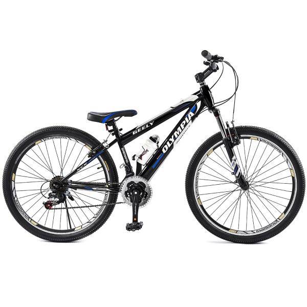 دوچرخه کوهستان الیمپیا مدل Geely سایز 26 - سایز فریم 14، Olympia Geely Mountain Bicycle Size 26 - Frame Size 14