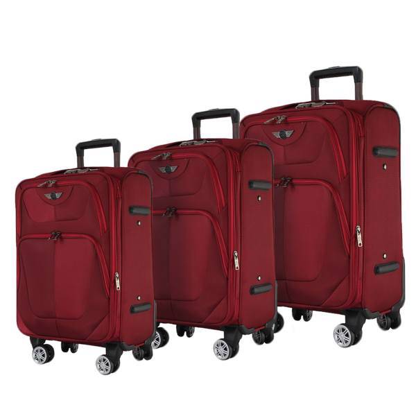 مجموعه سه عددی چمدان تیپس لند مدل 7-4-1753، Types Land 1753-4-7 Luggage 3 Pcs