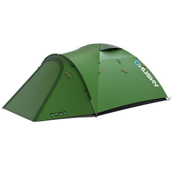 چادر 4 نفره هاسکی مدل Baron 4، Husky Baron 4 Tent For 4 Person
