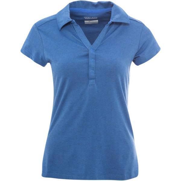 پلو شرت زنانه کلمبیا مدل Shadow Time، Columbia Shadow Time Polo Shirt For Women