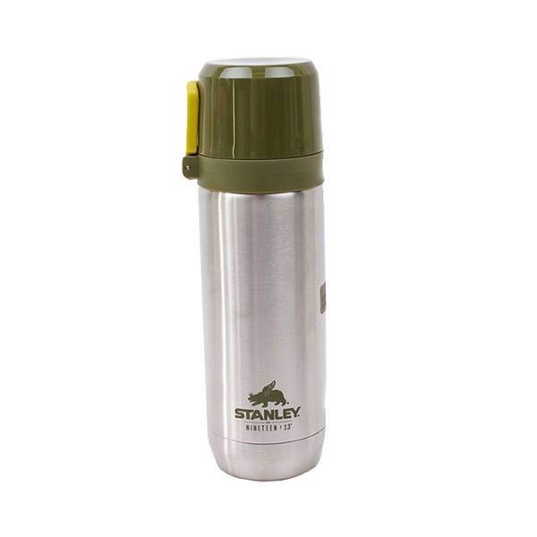 فلاسک کوهنوردی استنلی مدل Dual Cup ظرفیت 0.473 لیتر، Stanley Dual Cup Flask 0.473 Litre