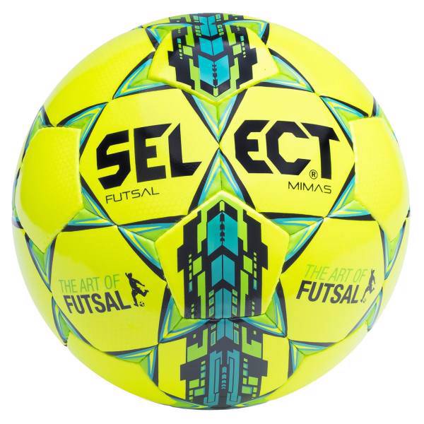 توپ فوتسال سلکت مدل Mimas Yellow Blue، Select Mimas Yellow Blue Futsal Ball