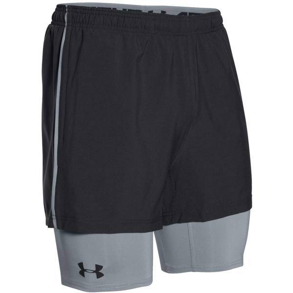 شورت ورزشی مردانه آندر آرمور مدل Mirage 2 In 1، Under Armour Mirage 2 In 1 Shorts For Men