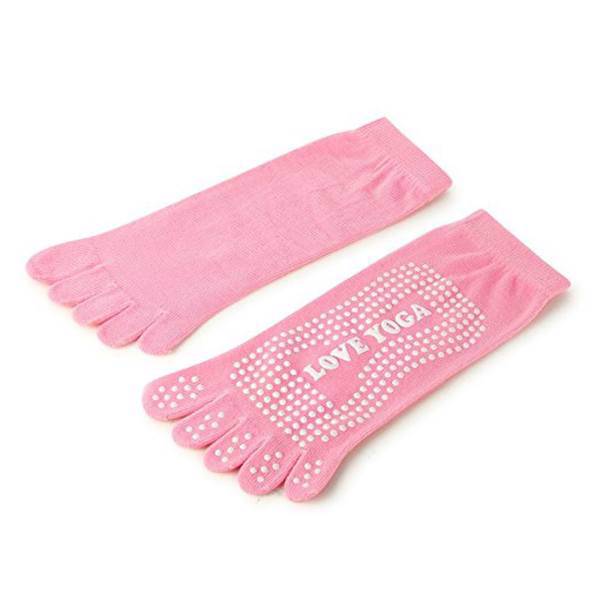 جوراب یوگا و پیلاتس مدل Love Yoga، Love yoga socks