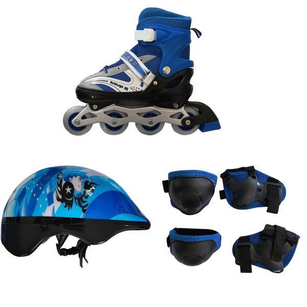 اسکیت کفشی ساکریکس مدل MP117.BLUE 34-37