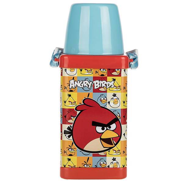 قمقمه مدل Angry Birds AB 45037 ظرفیت 0.43 لیتر، Angry Birds AB 45037 Bottle 0.43Liter