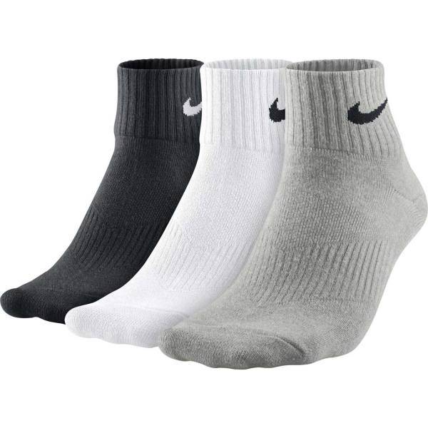 جوراب نایکی مدل Lightweight Quarter بسته سه عددی، Nike Lightweight Quarter Socks 3 Packs