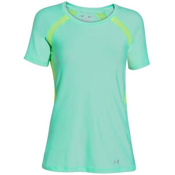 تی شرت زنانه آندر آرمور مدل UA Heatgear Armour Mesh، Under Armour UA Heatgear Armour Mesh T-shirt For Women