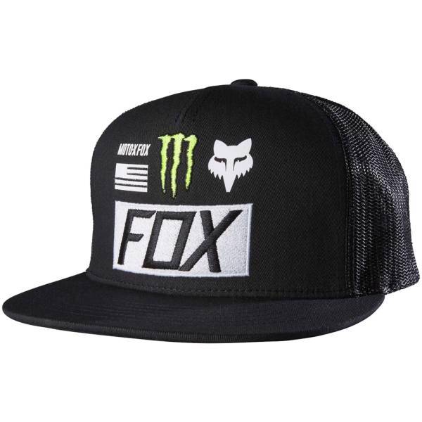 کلاه کپ مردانه فاکس مدل Monster Union Sb، Fox Monster Union Sb Cap For Men