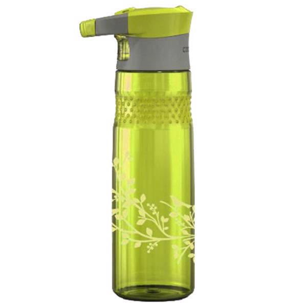 قمقمه کانتیگو طرح شکوفه مدل Cuff حجم 0.75 لیتر، Contigo Cuff Blossom Water Bottle 0.75 Litre