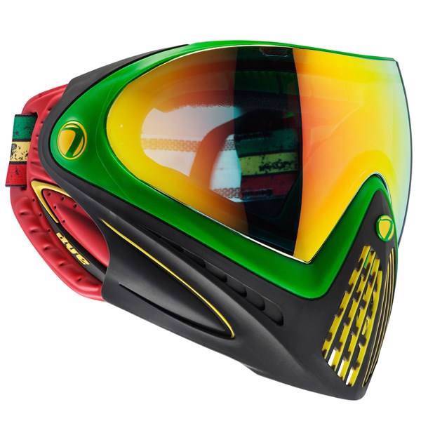 ماسک پینت بال دای مدل Rasta، Dye i4 Rasta Paintball Goggle