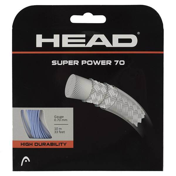 زه راکت بدمینتون هد مدل Super Power 70، Head Super Power 70 Badminton Racket String