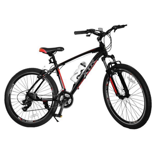 دوچرخه کوهستان ایکس ترونیک مدل Monarch سایز 26 مشکی، XTRONIC Bicycle Monarch Series Size 26