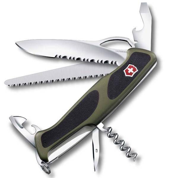 چاقوی ویکتورینوکس مدل Ranger Grip 179 کد 09563MWC4، Victorinox Ranger Grip 179 09563MWC4 Knife