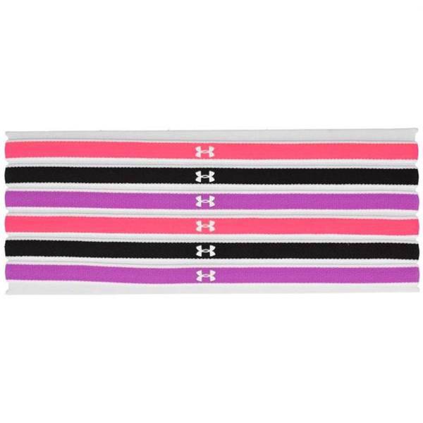 هدبند زنانه آندر آرمور مدل Mini بسته 6 عددی، Under Armour Mini Headband For Women Pack Of 6