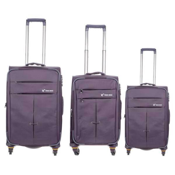 مجموعه سه عددی چمدان تری بردز مدل TB-173، Three Birds TB-173 Luggage Set Of Three