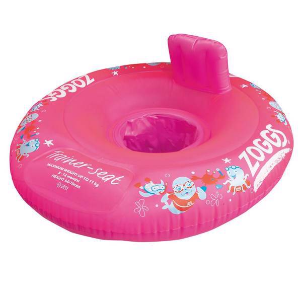 حلقه شنای زاگز مدل Miss Zoggy Trainer Seat 3-12m، Zoggs Miss Zoggy Trainer Seat 3-12m Swim Ring