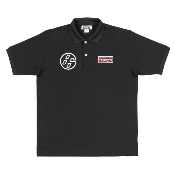 پلو شرت مردانه برند تی آر دی مدل تویوتا GT86، Polo Shirt Black Toyota 86 TRD
