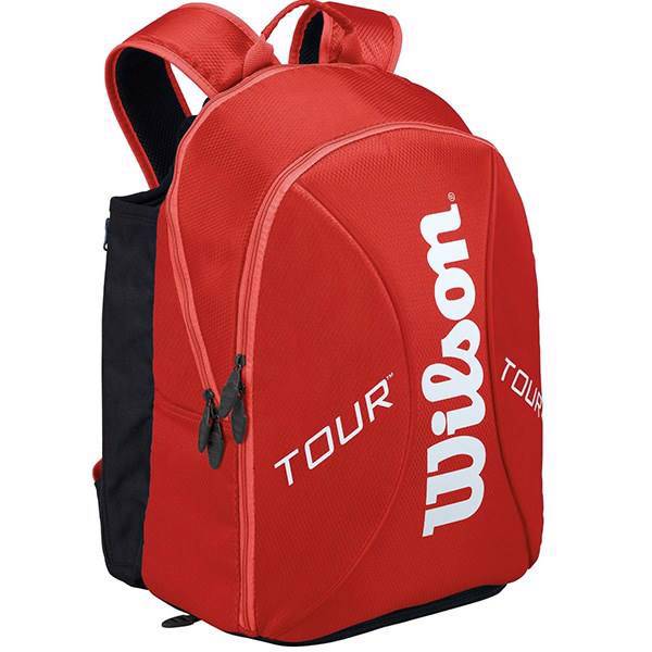 کوله پشتی تنیس ویلسون مدل Tour S Red، Wilson Tour S Red Tennis Backpack