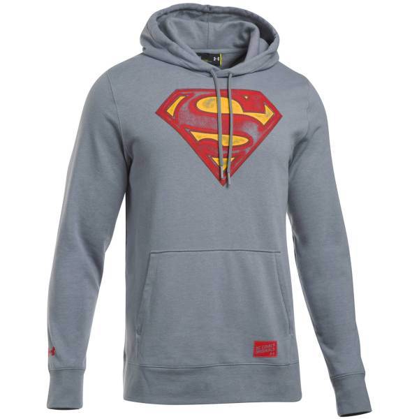 هودی مردانه آندر آرمور مدل Retro Superman، Under Armour Retro Superman Hoody For Men