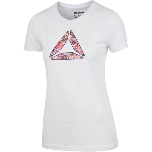 تی شرت زنانه ریباک مدل Floral Fill TEE، Reebok Floral Fill TEE For Women T-Shirt