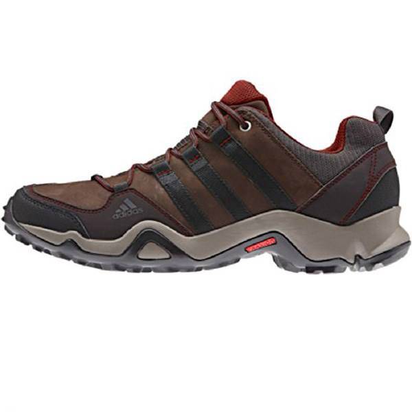 کفش کوهنوردی مردانه آدیداس مدل Brushwood Titan Grey Leather، Adidas Brushwood Titan Grey Leather Men Climbing Shoes