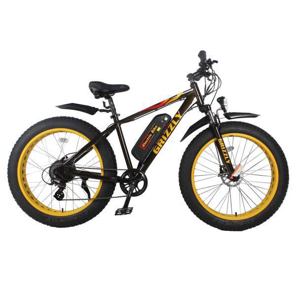 دوچرخه برقی فت بایک مدل Grizzly سایز 26، Fat Bike Grizzly Electric Bicycle Size 26