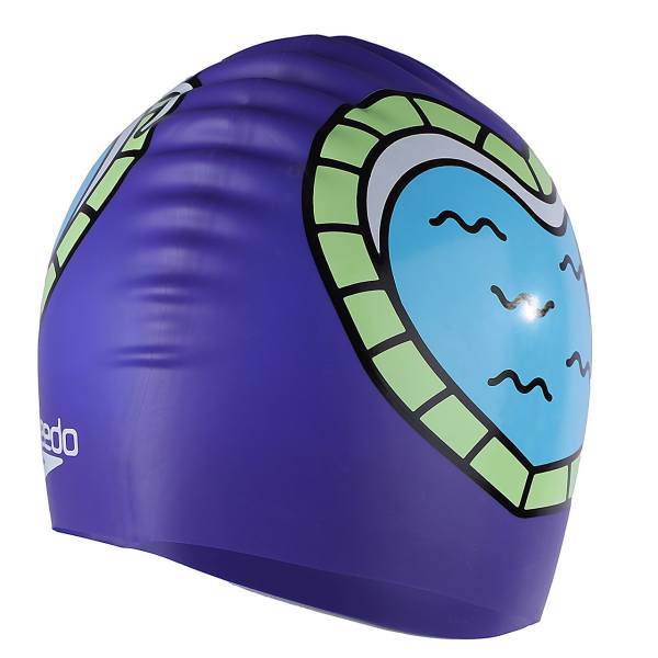 کلاه شنای اسپیدو مدل Junior Slogan Print، Speedo Junior Slogan Print Swimming Cap