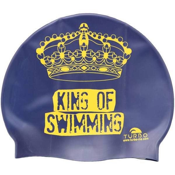 کلاه شنا توربو مدل King of Swimming، Turbo King of Swimming Swimming Cap