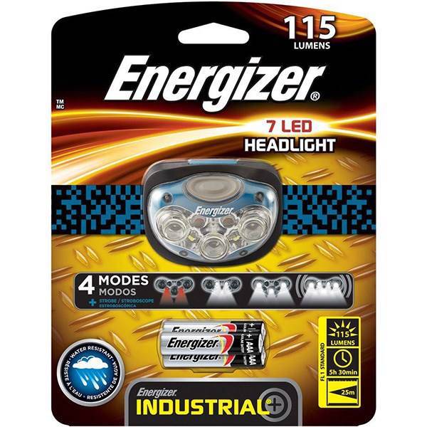 چراغ پیشانی انرجایزر مدل Headlight 7 LED، Energizer Headlight 7 LED Camping Flashlight