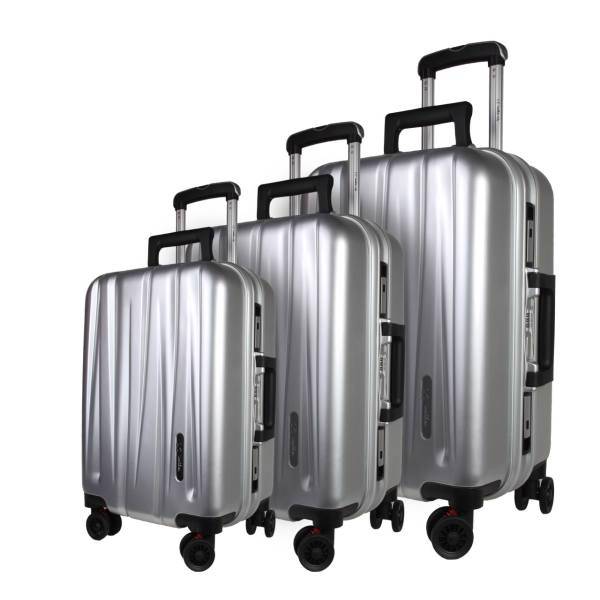 مجموعه سه عددی چمدان ال سی مدل 72-6007، LC 6007-72 Luggage 3 Pcs