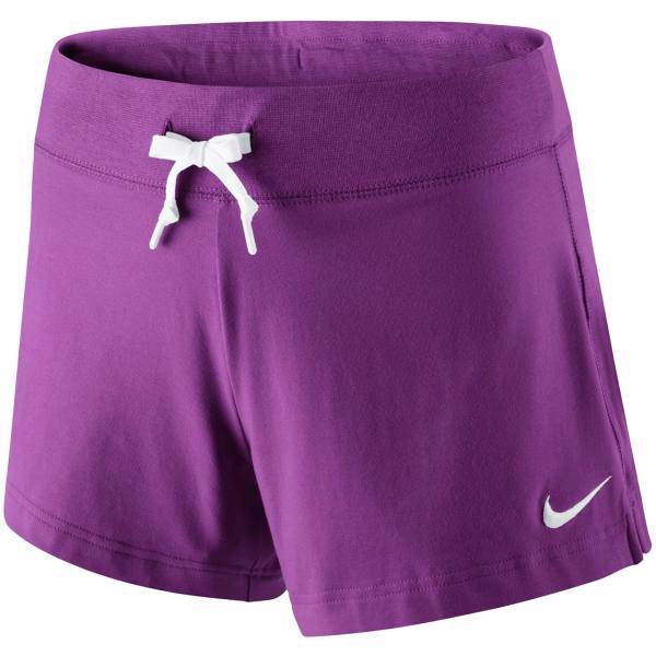 شورت ورزشی زنانه نایکی مدل Jersey، Nike Jersey Shorts For Women