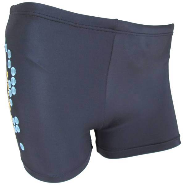 مایو پسرانه آکوا اسفیر مدل Orion Black Light Blue Orange، Aqua Sphere Orion Black Light Blue Orange Swim Short For Boys