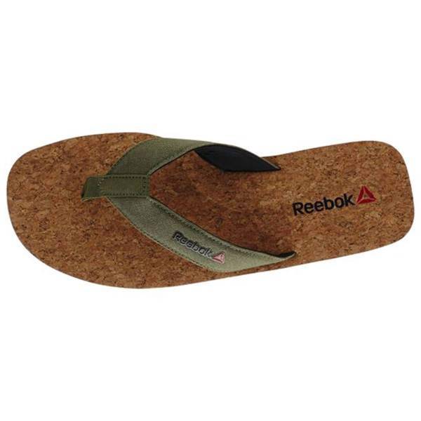 صندل مردانه ریباک مدل Eco Flip Cork، Reebok Eco Flip Cork Sandals For Men