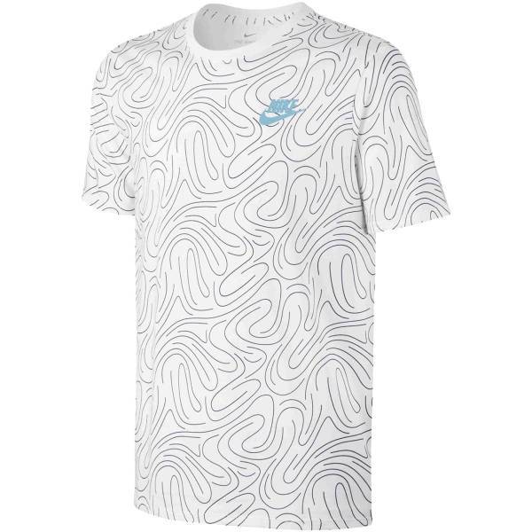 تی شرت آستین کوتاه مردانه نایکی مدل Swirl، Nike Swirl Short Sleeve T-shirt For Men
