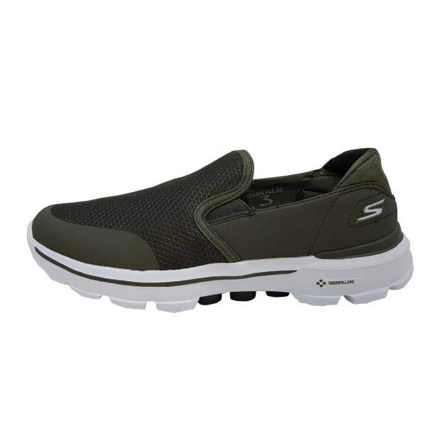 کفش راحتی مردانه اسکچرز مدل 53988 Gowalk 3-SAB