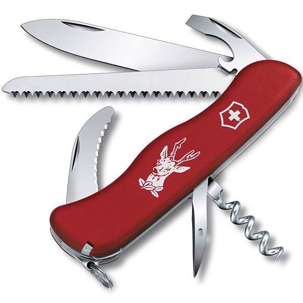 چاقوی ویکتورینوکس مدل Hunter کد 08873، Victorinox Hunter 08873 Knife