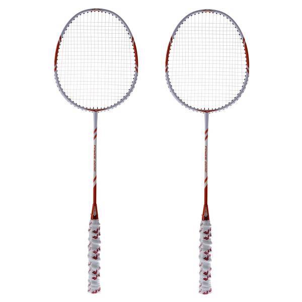 راکت بدمینتون ول کلد مدل HK-2232 بسته 2 عدد، Wellcold HK-2232 Badminton Racket Pack Of 2