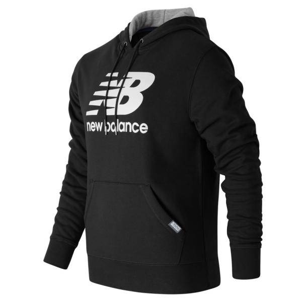 هودی ورزشی مردانه نیو بالانس مدل mt63551bk، New Balance mt63551bk Hoodie For Men