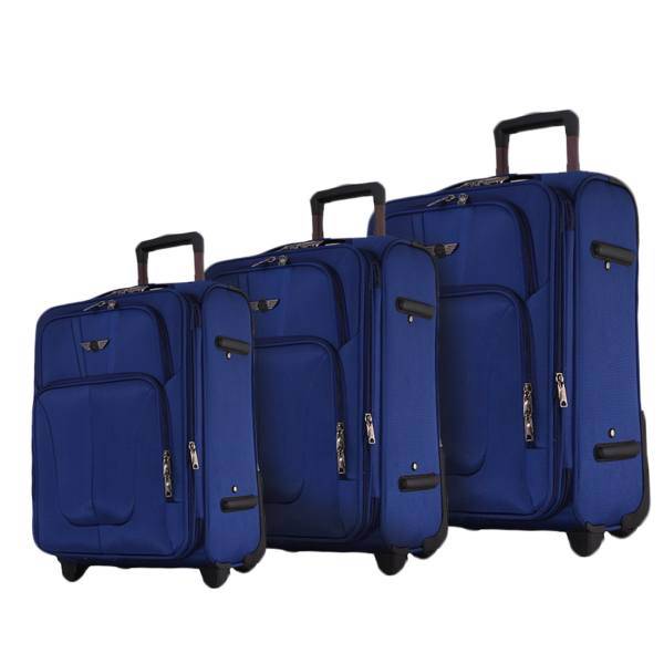 مجموعه سه عددی چمدان تیپس لند مدل 18-2-1651، Types Land 1651-2-18 Luggage 3 Pcs