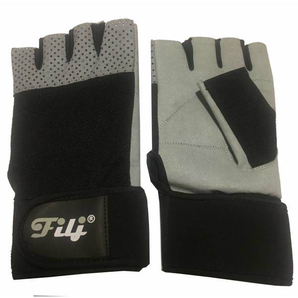 دستکش ورزشی فیلی مدل سوراخ دار، FiLi Sports Gloves